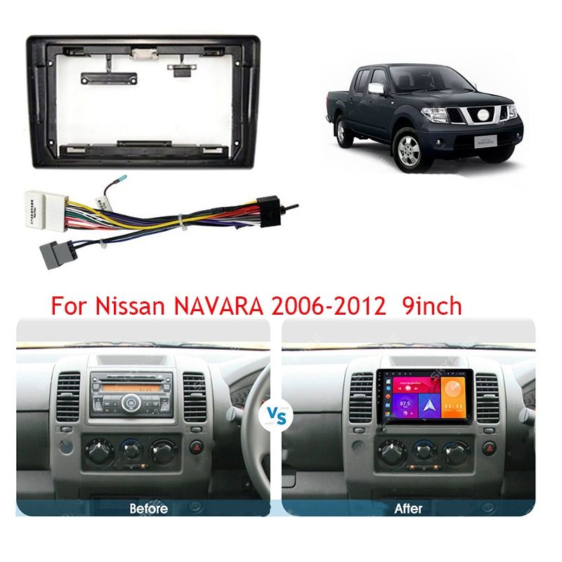 Магнитола Nissan Navara 2006-2012 Android, 2/32 под камеру, carplay