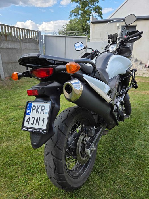 SUZUKI DL 650 V-STROM X abs SUPER STAN doinwestowany 2016R PRYWATNIE