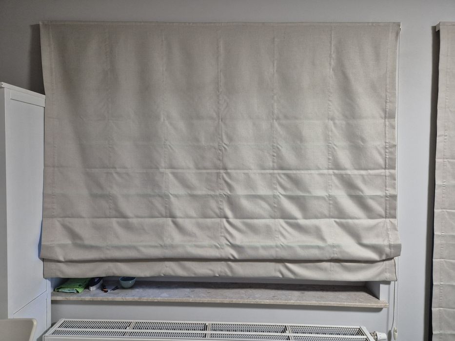 Roleta rzymska 1 sztuka, dł.180 cm, szer.204 cm