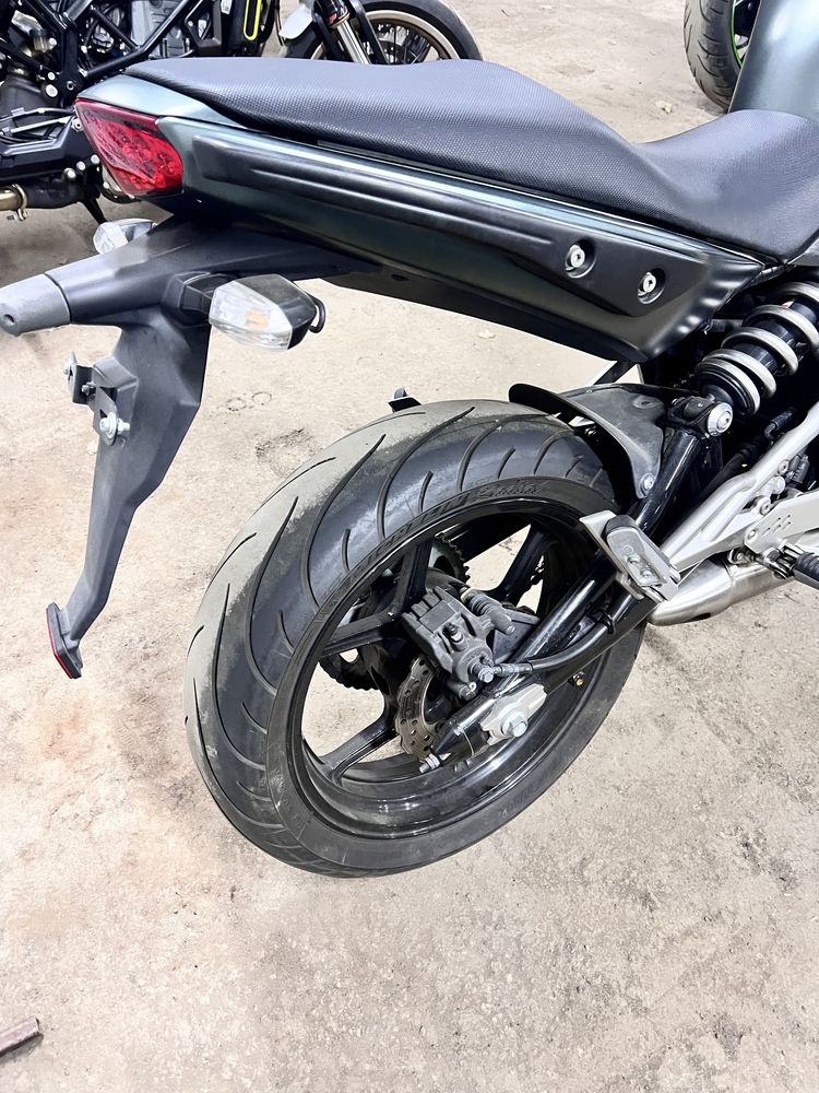 Японський мотоцикл kawasaki ER6N 650 кубів Ninja без пробігу по Україн