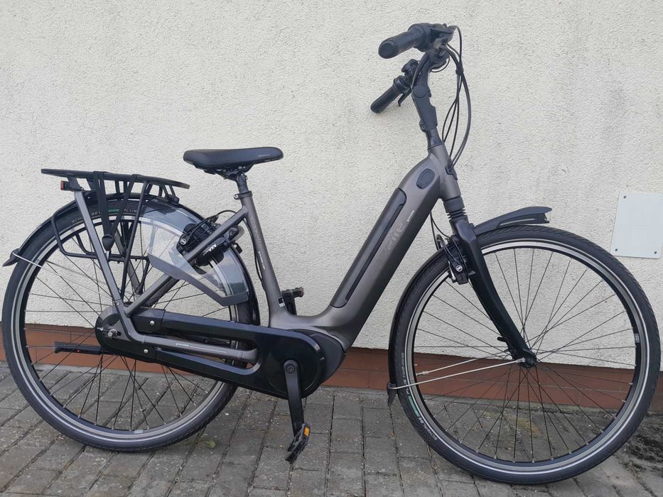 Rower elektryczny Gazelle Grenoble C380 rama 49  silnik czerwony B0SCH