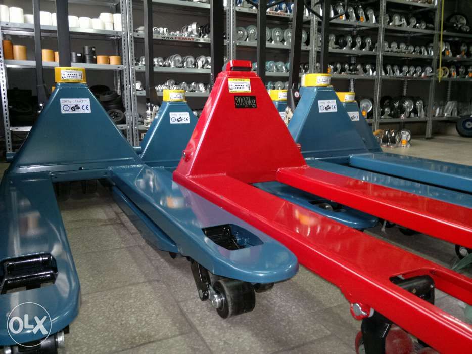 Kółka transportowe, kółka przemysłowe, kółka do wózków paletowych