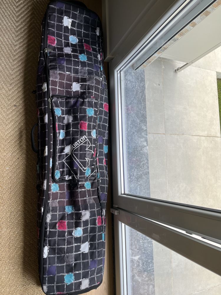 Burton Mala Ski e Snowboard Neve com Rodinhas