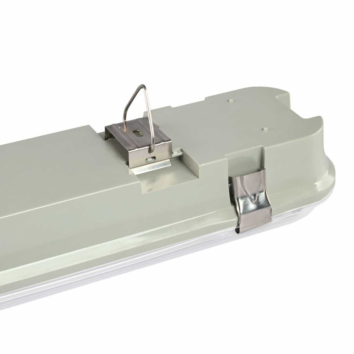 LED світильник IP65 лінійний під лампу 2хТ8 VIDEX 1,2М 220V 27666