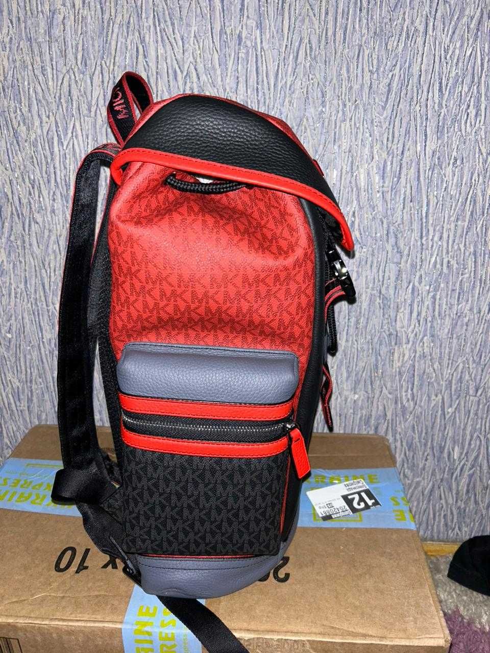 Рюкзак Michael Kors Cooper Logo большой оригинал из USA натур. кожа