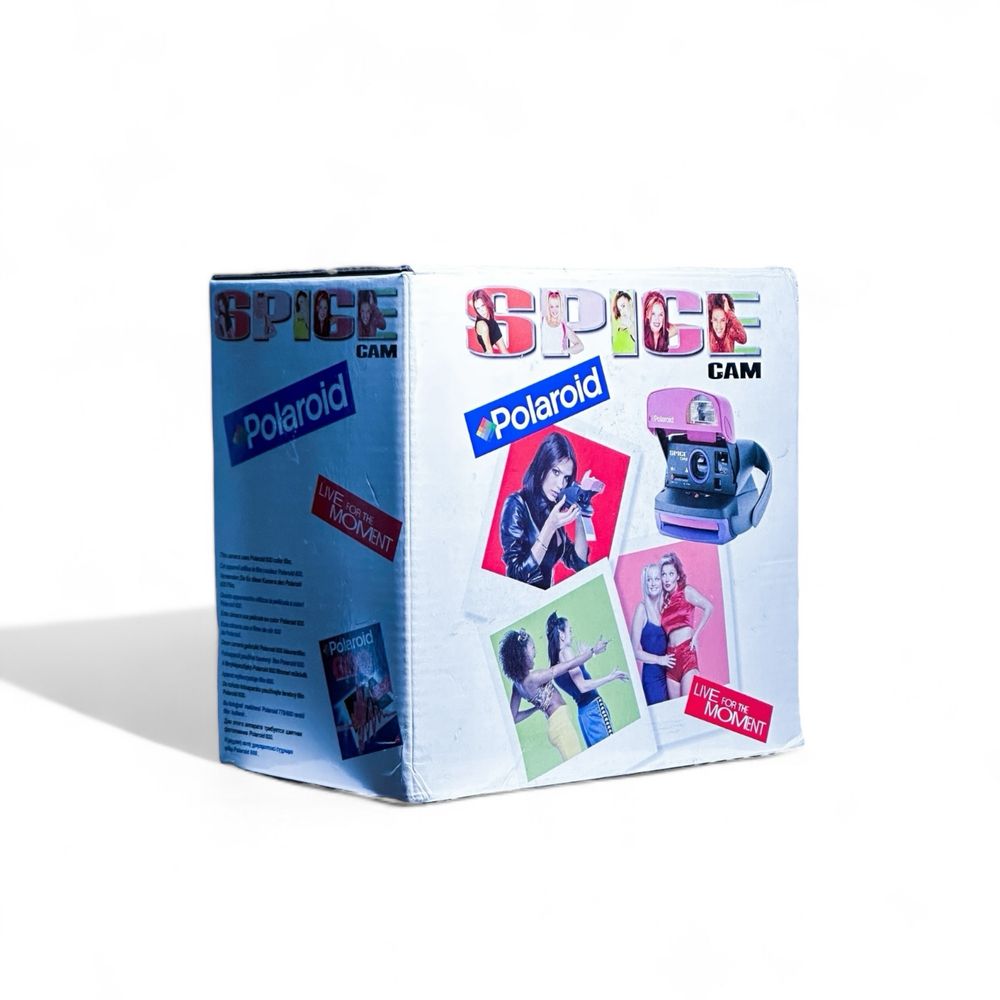 Polaroid 600 Spice Cam Odnoeiony Aparat Instax Retro Spice Girls