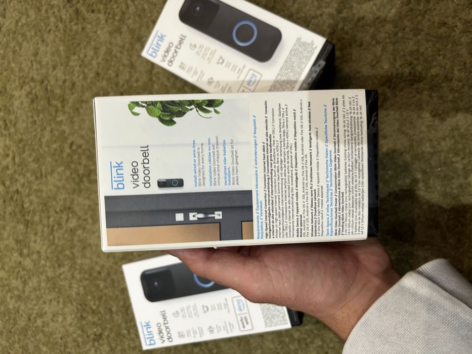 Blink Video DoorBell SELADO