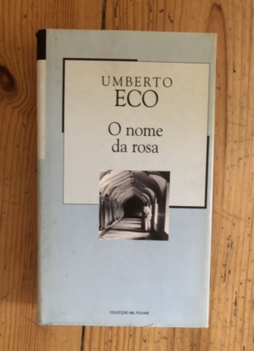 O Nome da Rosa, de Umberto Eco