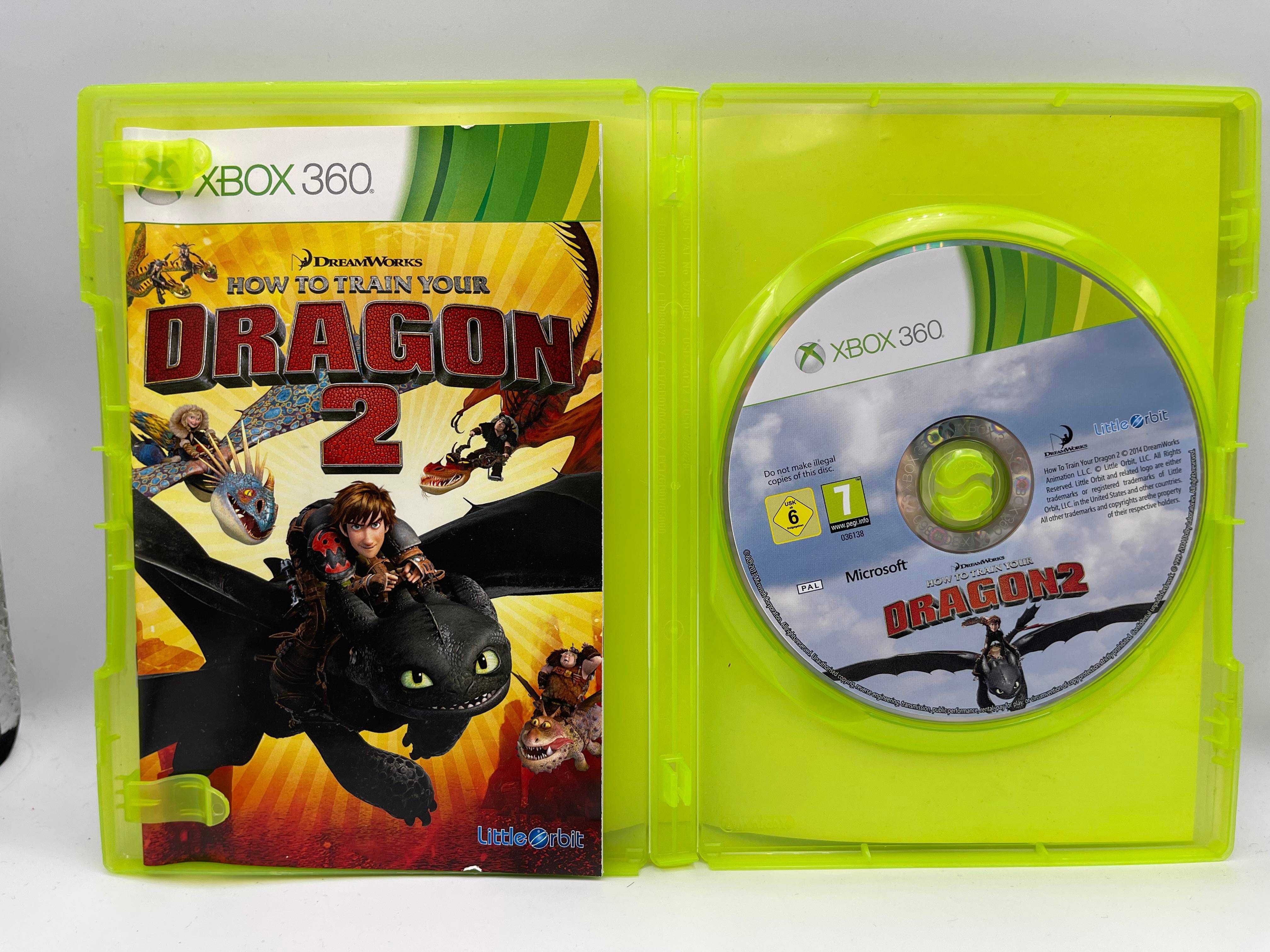 How to Train Your Dragon 2 Xbox 360