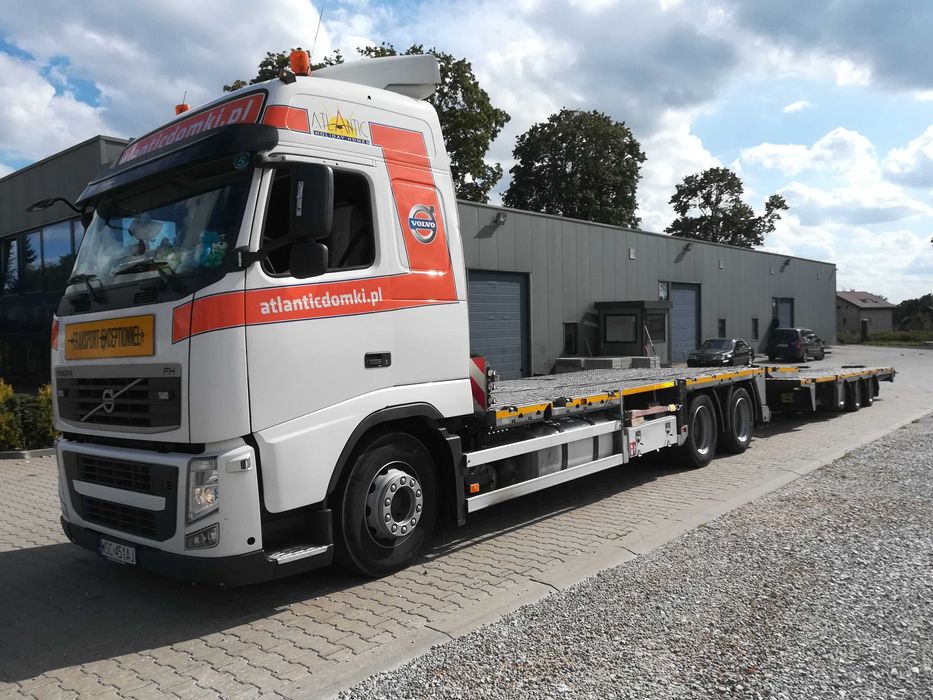 TRANSPORT Gabarytów, Domków Holenderskich, Maszyn