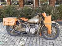 Harley Davidson XA EXPERIMENTAL ARMY 1942  Flathead UL  FL EL  WLA