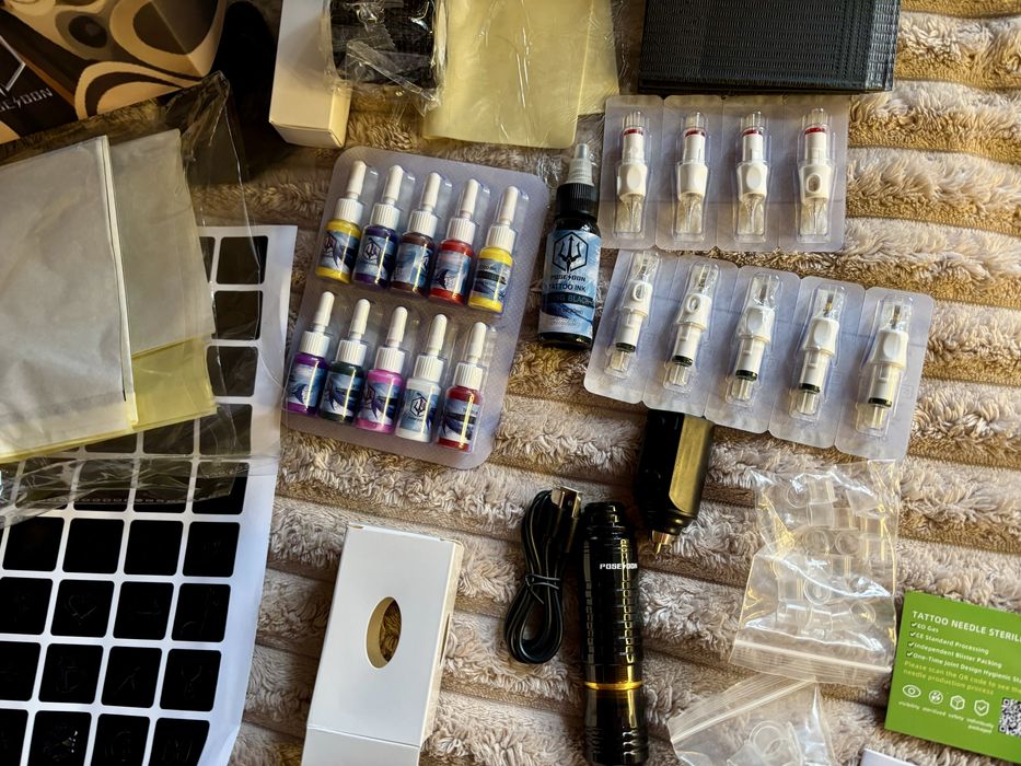 Набір для починаючих майстрів для навчання тату