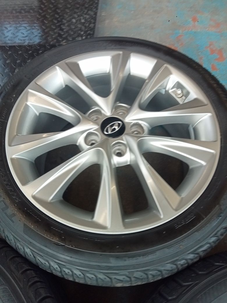 Alufelgi Hyundai 5x114,3 17