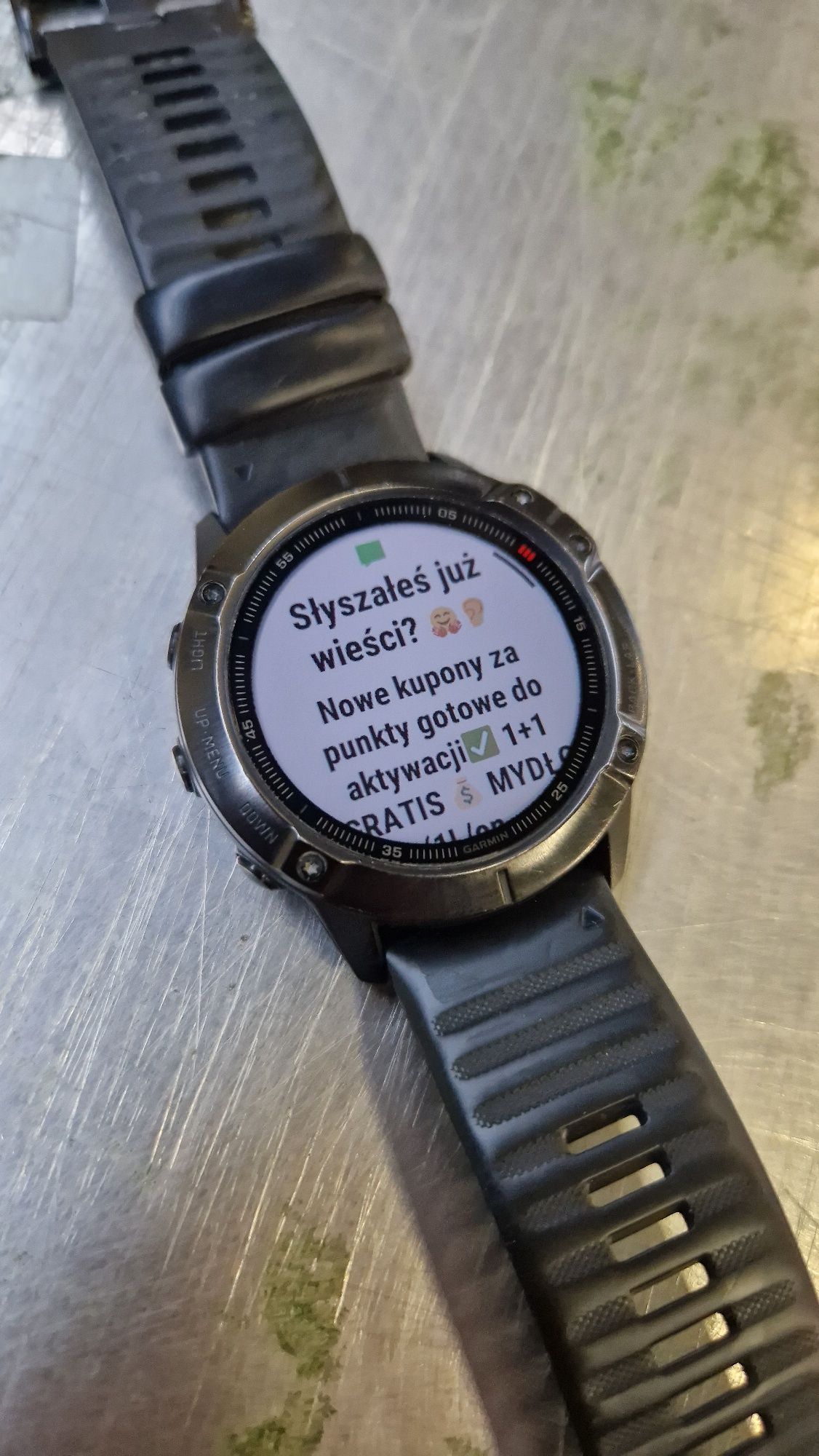 Garmin Fenix 6x gwarancja 10.2024r