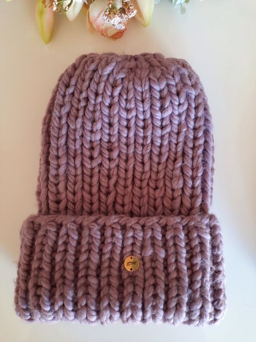 Czapka Big Wool 100%