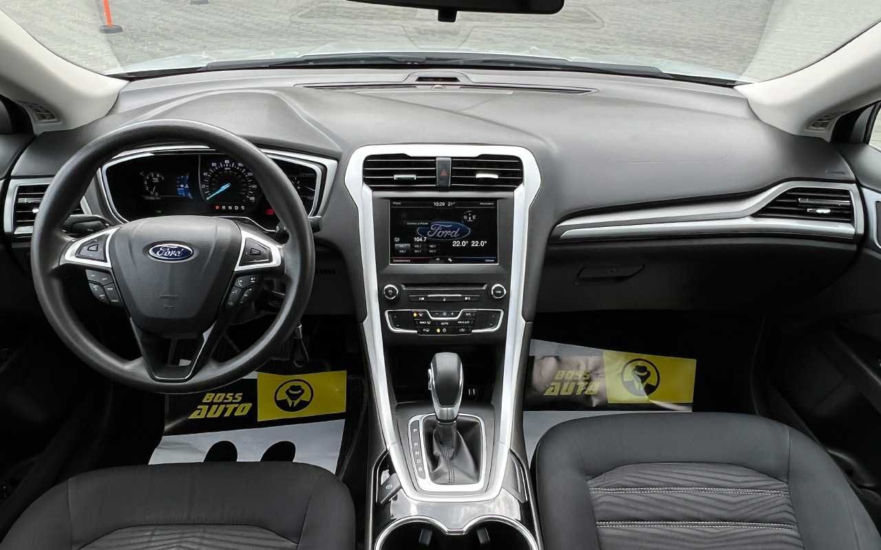 Ford Fusion 2015