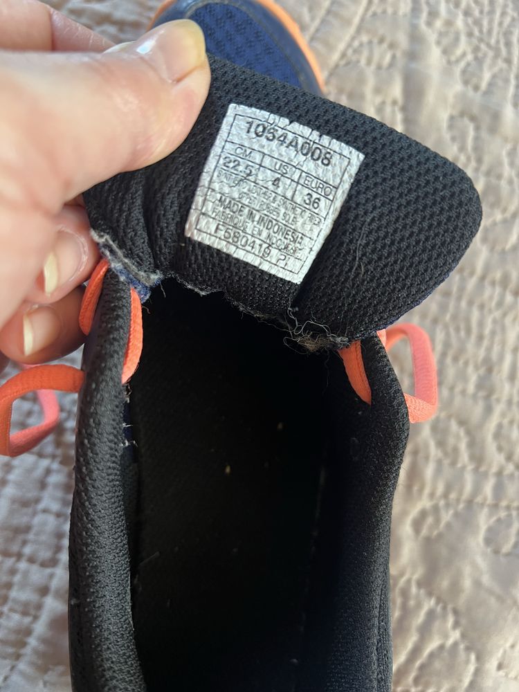 Adidasy obuwie sportowe  Asics rozmiar 36