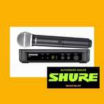 SHURE BLX24E/SM58 - mikrofon bezprzewodowy doręczny