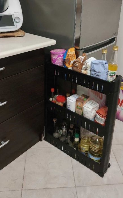 Czarna Nowa Półka Łazienkowa Plastikowa Wygodna