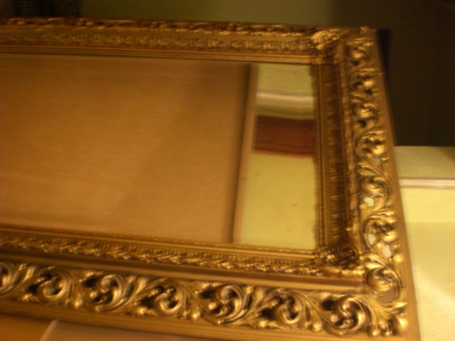 Zdobione lustro, przepiękne