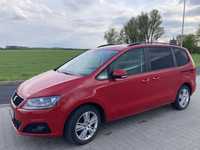 Seat Alhambra Seat Alhambra 4 drive - naped 4x4, 7 miejsc, pierwszy właściciel