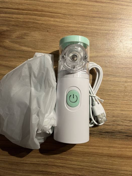 Inhalator na akumulatorki