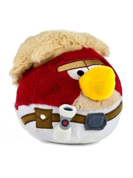 Pluszaki angry birds Star Wars