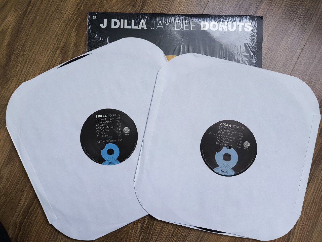 2LP J Dilla Donuts Jay Dee Vinyl