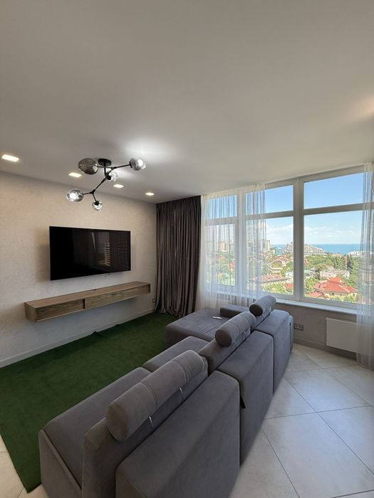 2х ком стильная красивая квартира в ЖК 35 Жемчужина возле Моря!