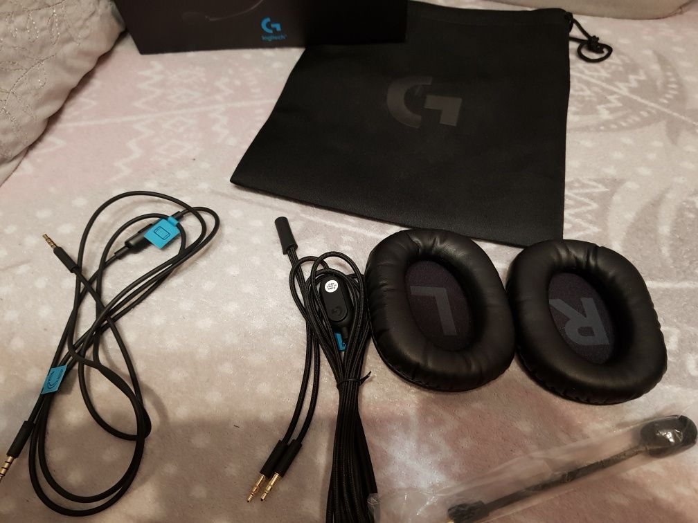 Logitech G Pro X słuchawki gamingowe