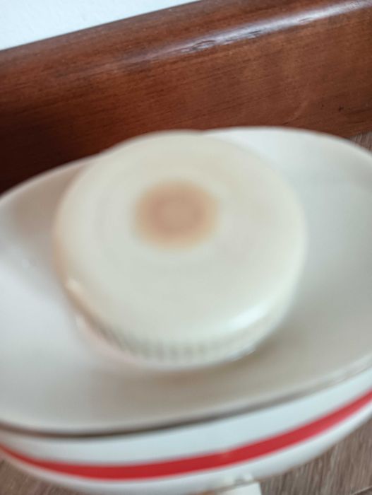 Baryłka porcelanowa po Whisky z korkiem