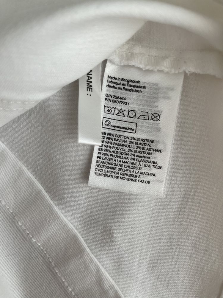 Sukienka ogrodniczki H&M 110