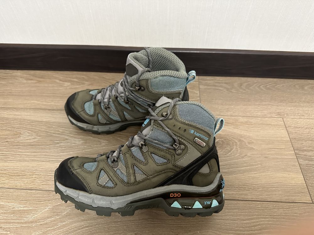 Трекинговые ботинки Karrimor 37.5-38 размер waterproof