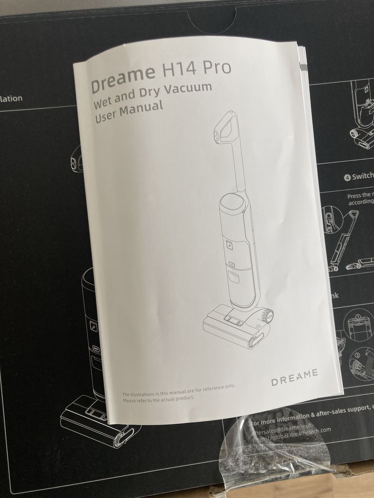 Dreame h14 pro dokurzacz wet and dry