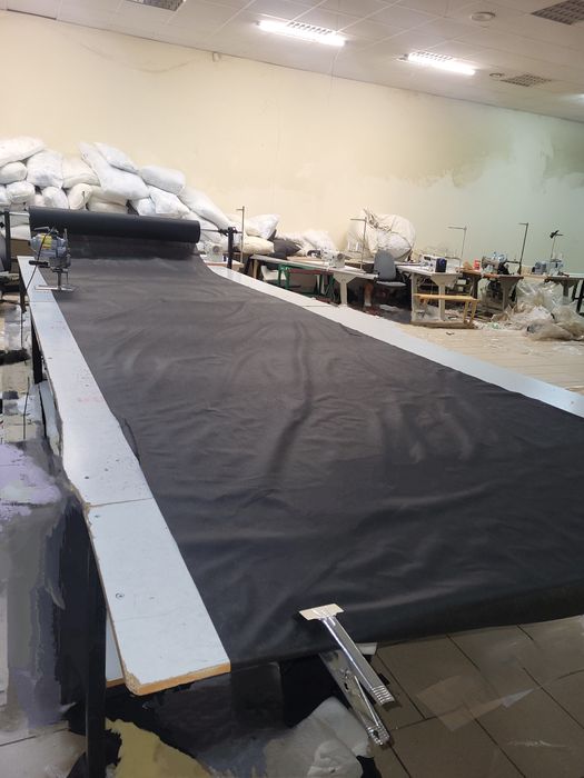 Pilnie ! Okazja ! Linia produkcyjną szwalnicza wraz z frytkarka