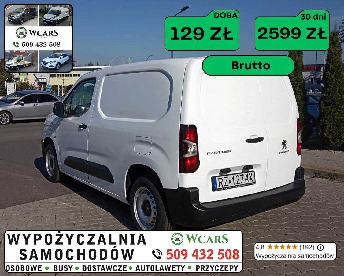 Wynajem VAN BUS Dostawczy Wypożyczalnia aut  samochodów bez limitu