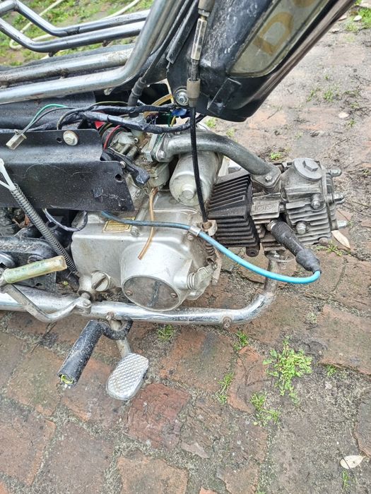 Продам мопед Дельта з документами на ходу