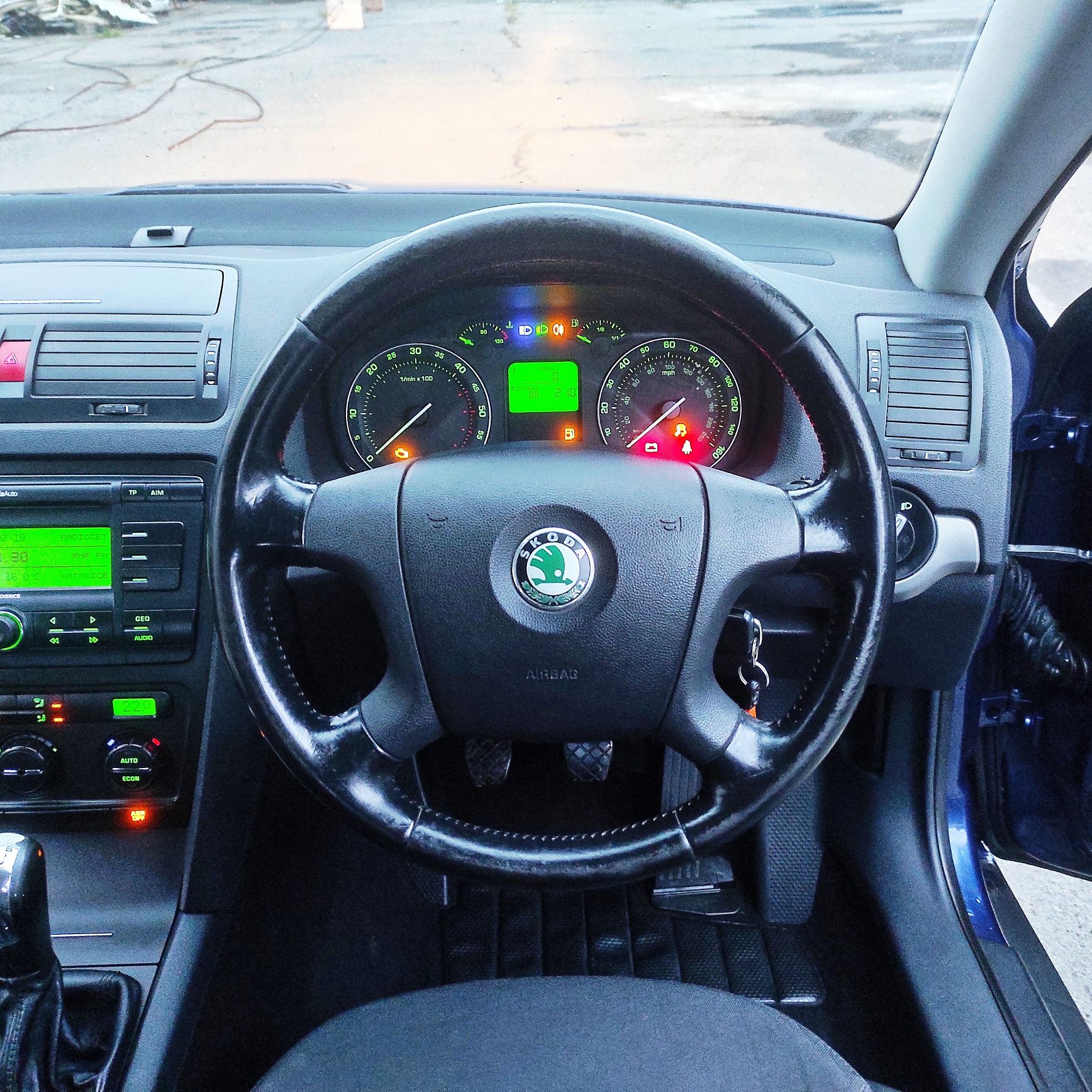 Шкода Октавія А5 Skoda Octavia A5