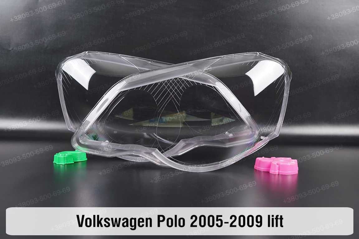 Стекло фары VW Volkswagen Polo Bora фара стекла Поло Бора 2002-2017