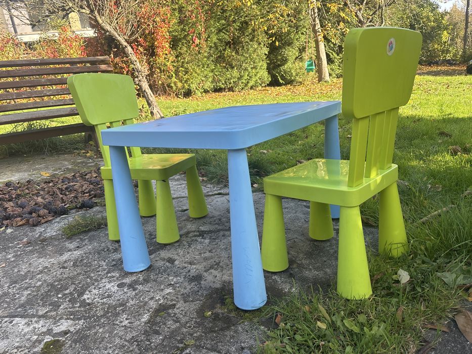 Zestaw mammut ikea