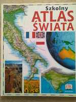 nowy Szkolny Atlas świata , twarda oprawa