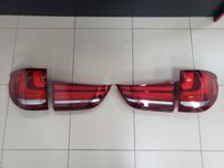 Задние фонари на BMW X5 F15 13-18 г bmw x5 f15 стопи  оптика f15 бмв