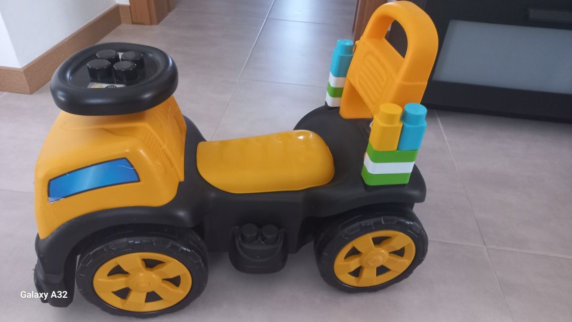Carro criança didáctico