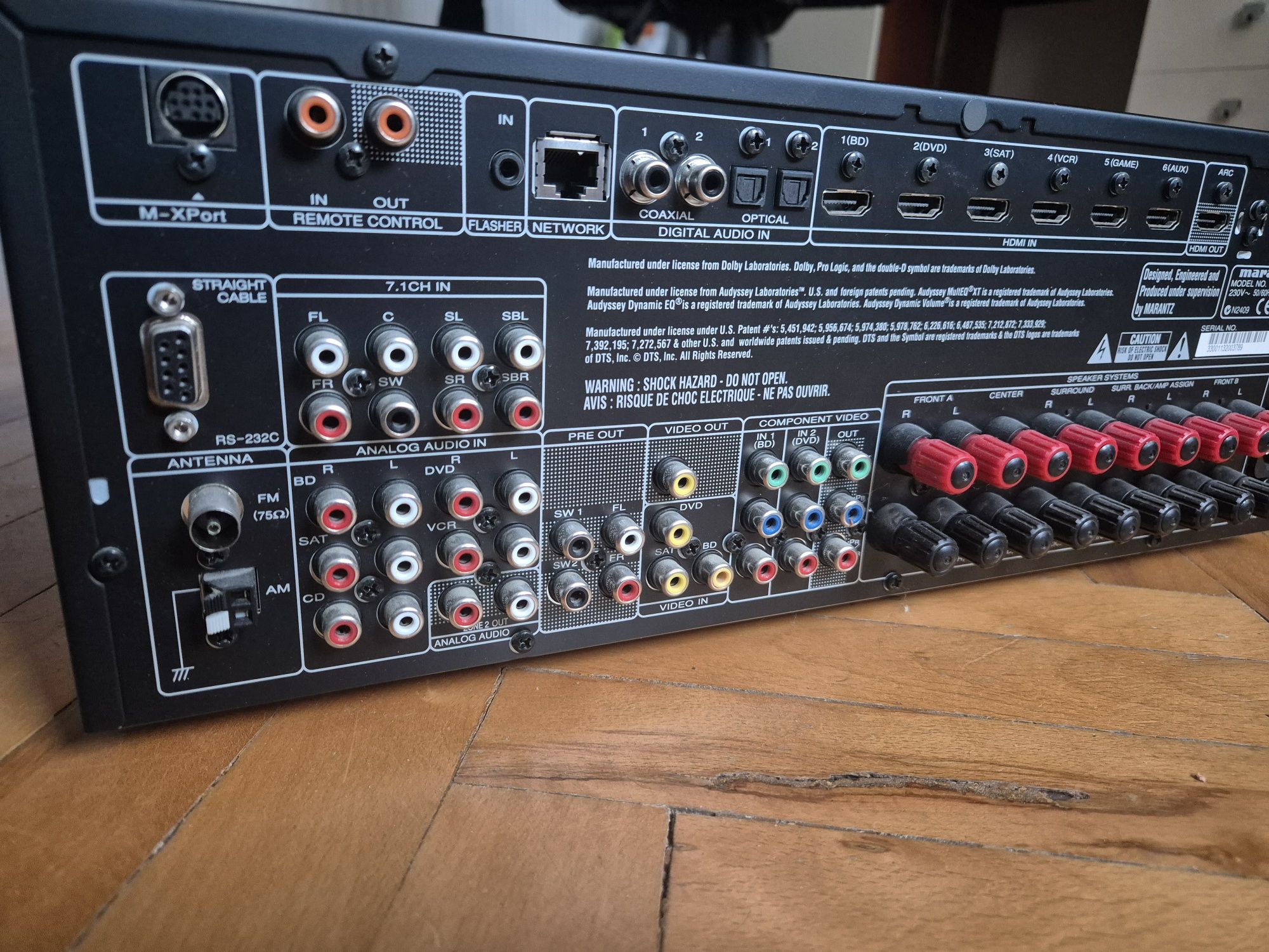 Amplituner Marantz SR5006