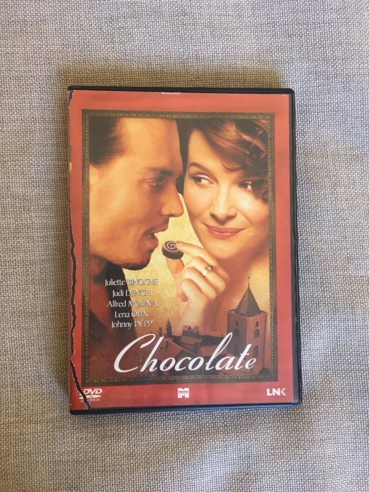 DVD Chocolate