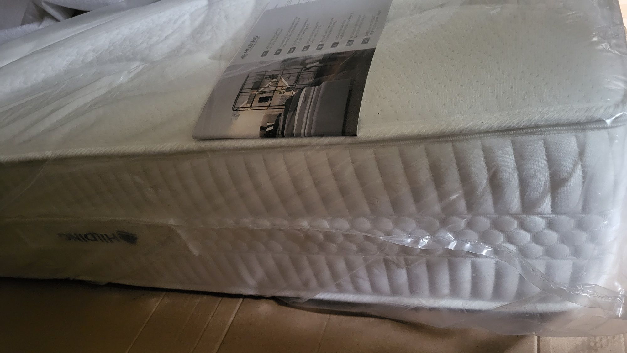 Materac nowy Hilding Macarena 140 x 200