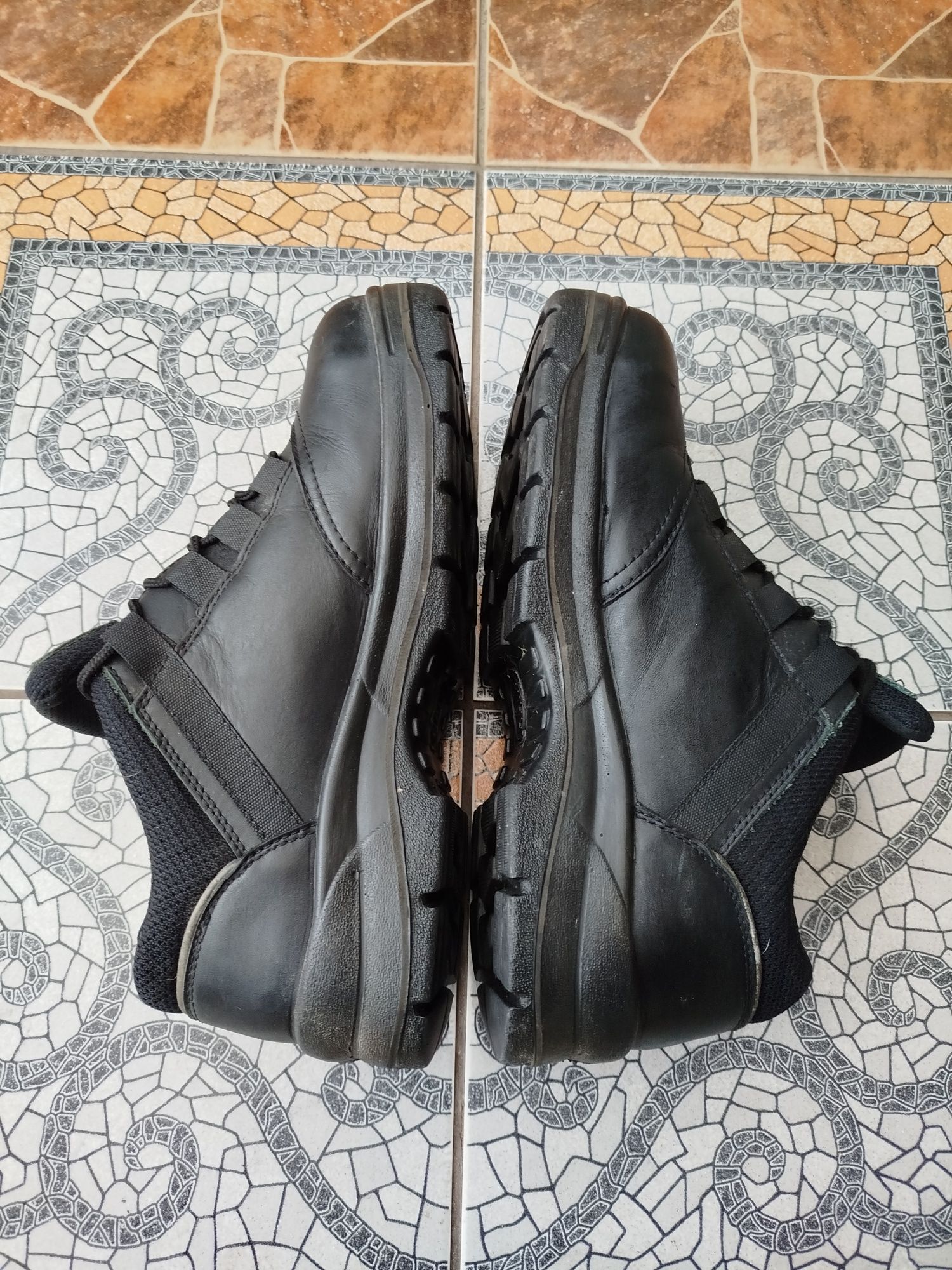 Haix чоловічі робочі черевики gore-tex.