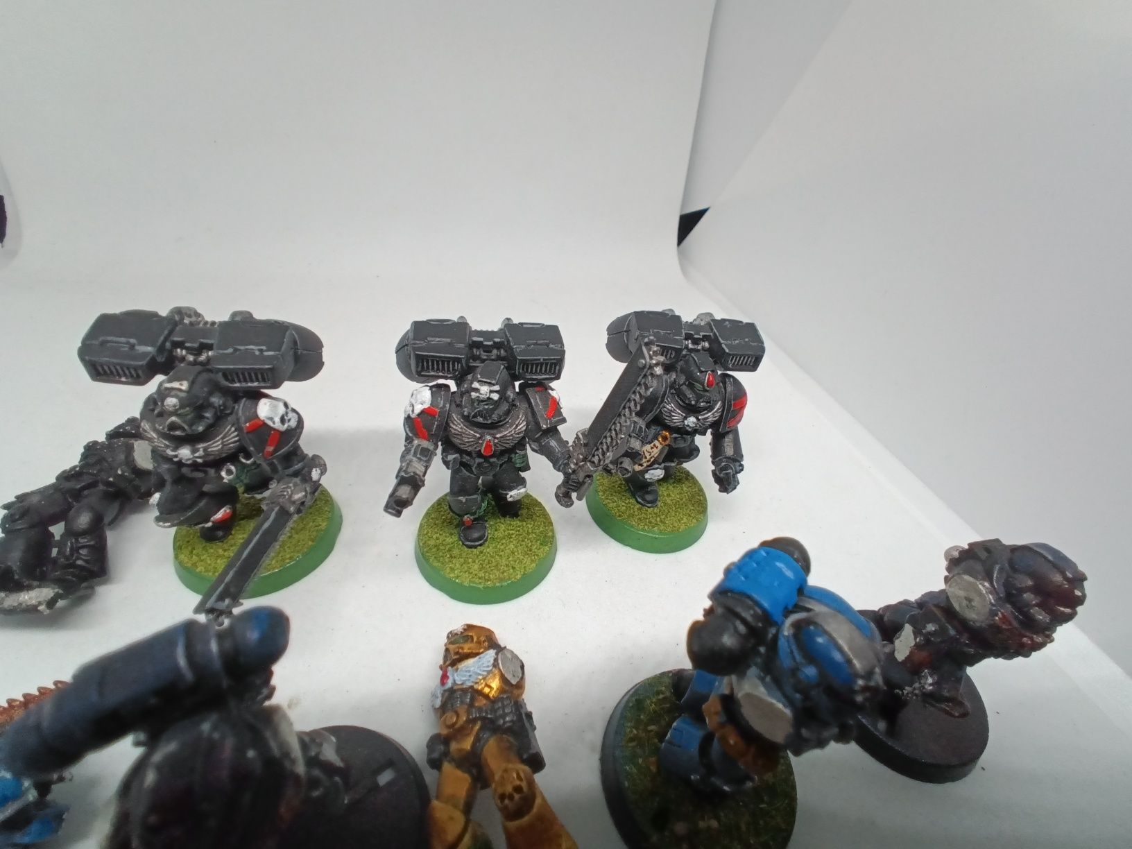 11x Death Company metal Space Marines Warhammer 40k