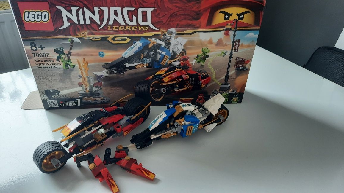 Zestaw Lego  Ninjago
