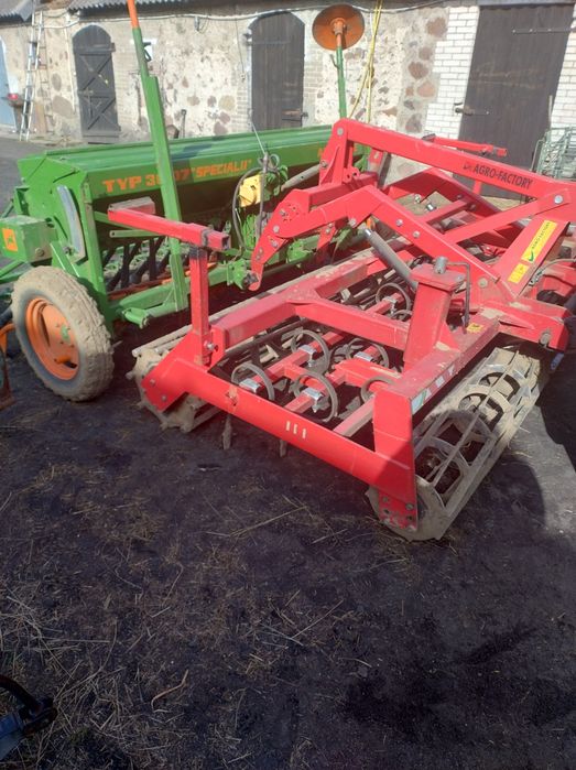 Siewnik amazone d7 special ll i agregat 3 metrowy